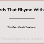 Words That Rhyme With Heart: The Only Guide You Need