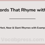 Words That Rhyme with Sky (Perfect, Near & Slant Rhymes with Examples)