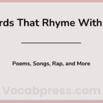 Words That Rhyme With There — Poems, Songs, Rap, and More